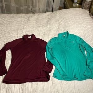 😀I have more under armour long sleeve work out tops in my closet